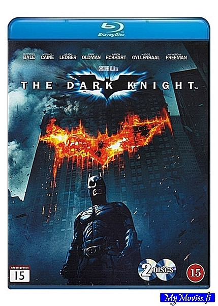 The Dark Knight / Yön ritari (Blu-ray)